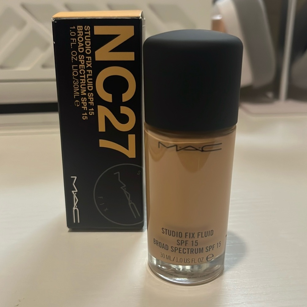 Mac Studio Fix Foundation